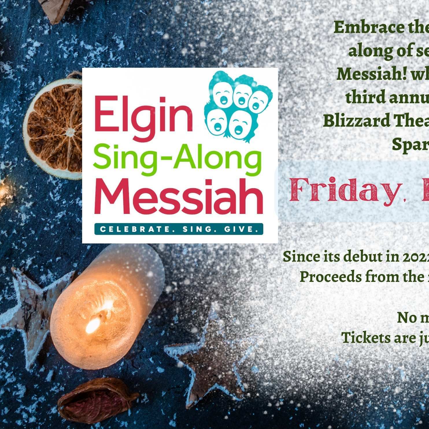 Elgin Sing-Along Messiah - logo